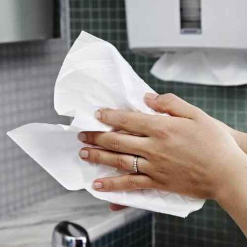 Бумажные полотенца и салфетки
