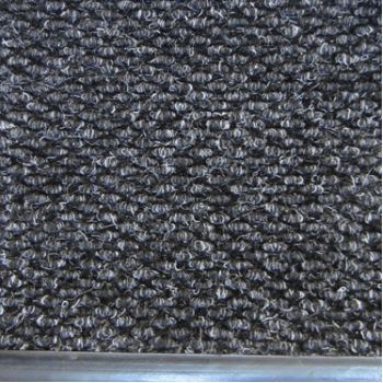 Грязезащитный ворсовый ковер «Nova Nop» черный, арт.11.064ч