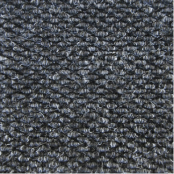 Грязезащитный ворсовый ковер «York» черный, арт.21.064ч