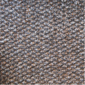 Грязезащитный ворсовый ковер «York» коричневый, арт.21.064к