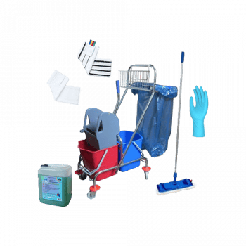 Комплект для уборки полов CleanFLoor Complex, арт.FlSet-Cmp