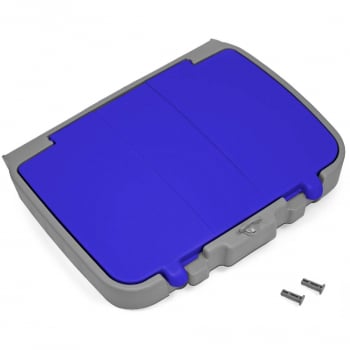 Пластиковая крышка для держателя мешка Filmop на сервисные тележки ALPHA/MORGAN (с местом хранения)