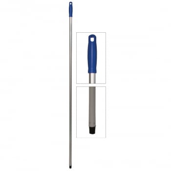 Ручка Filmop алюминиевая синяя (140 см, диаметр - 22 мм, резьбовое соединение)