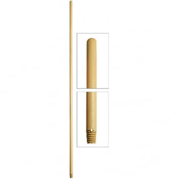 Ручка Filmop деревянная (145 см, диаметр - 30 мм, крепление - резьба и отверстие)