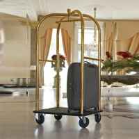 Тележки для гостиничного багажа (багажные)