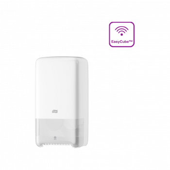 Tork диспенсер для туалетной бумаги Mid-size в миди-рулонах, арт.557500