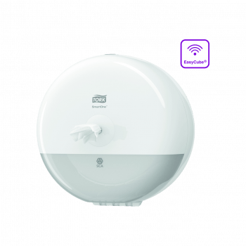 Tork SmartOne диспенсер для туалетной бумаги в мини-рулонах, арт.681000