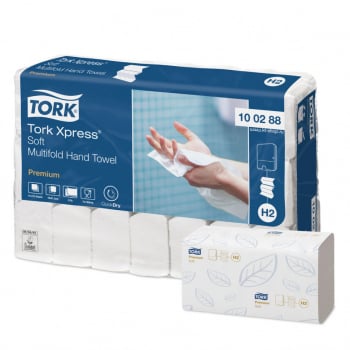 Tork Xpress листовые полотенца Multifold мягкие, арт.100288