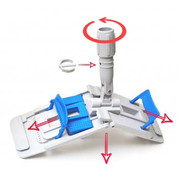 Держатель мопа Росмоп Кваттро, арт.40-RQR