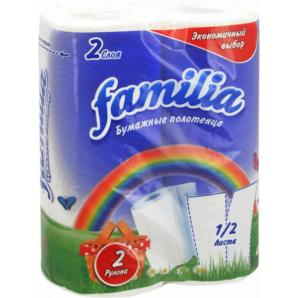 Hayat Familia Полотенца бумажные, арт.5070609/5050455