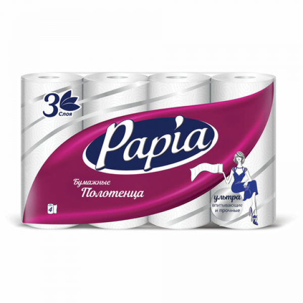 Hayat Papia Полотенца бумажные, арт.5062170