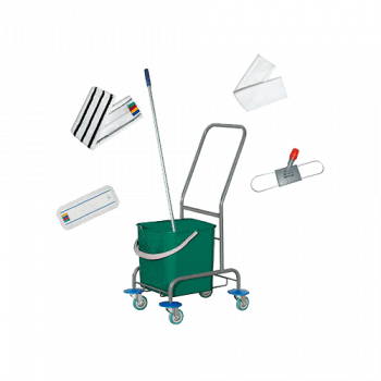 Комплект для мытья пола CleanFLoor Econom Eco -1, арт.FlSet-Ee1