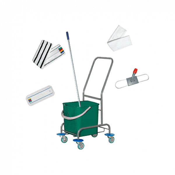 Комплект для мытья пола CleanFLoor Econom Eco -1, арт.FlSet-Ee1