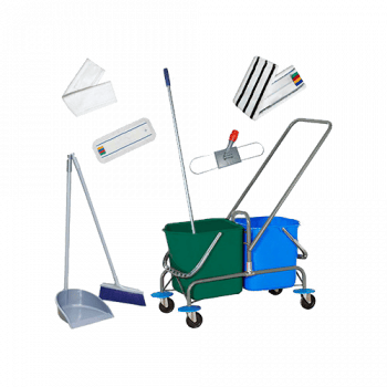 Комплект для мытья пола CleanFLoor Econom Eco -2, арт.FlSet-Ее2