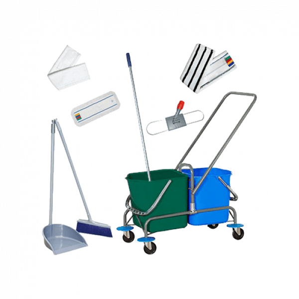 Комплект для мытья пола CleanFLoor Econom Eco -2, арт.FlSet-Ее2