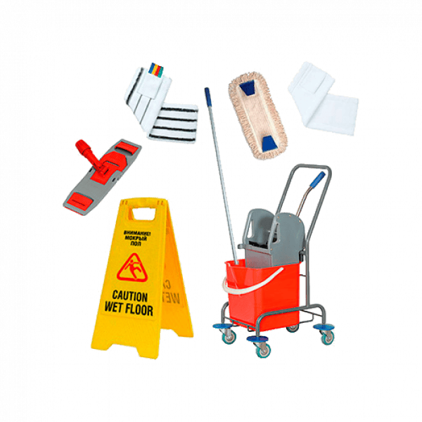 Комплект для уборки полов Clean Floor Universal -1, арт.FlSet-Un1