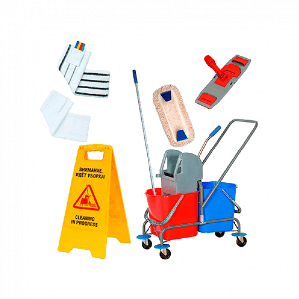 Комплект для уборки полов Clean Floor Universal -2, арт.FlSet-Un2