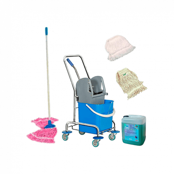 Комплект для уборки полов CleanFLoor Budget, арт.FlSet-Bg