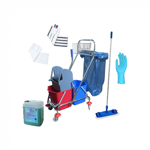 Комплект для уборки полов CleanFLoor Complex, арт.FlSet-Cmp