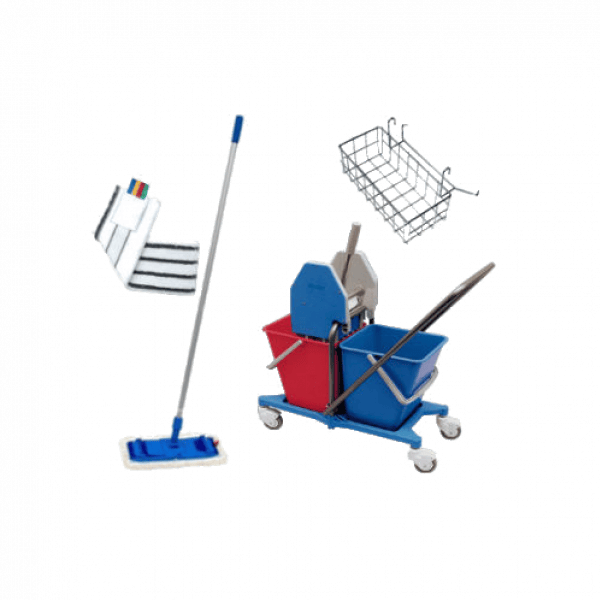 Комплект для уборки полов CleanFloor Expert, арт.FlSet-Ex