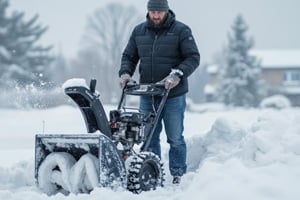 Снегоуборочная техника